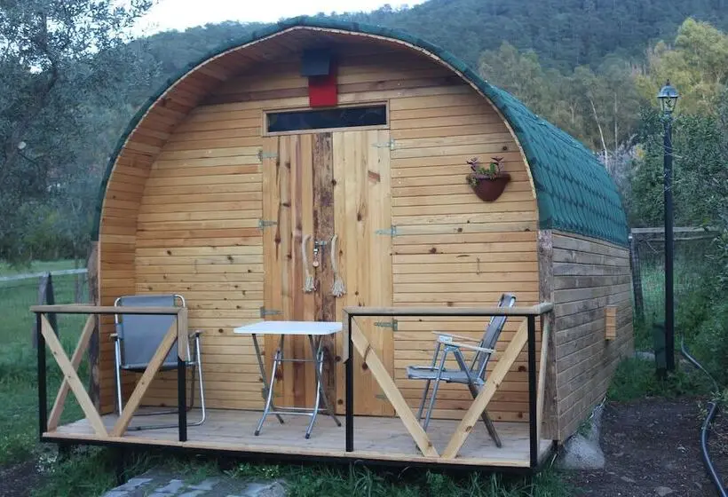 ホテル Fark Edenler Camping&caravan&bungalows