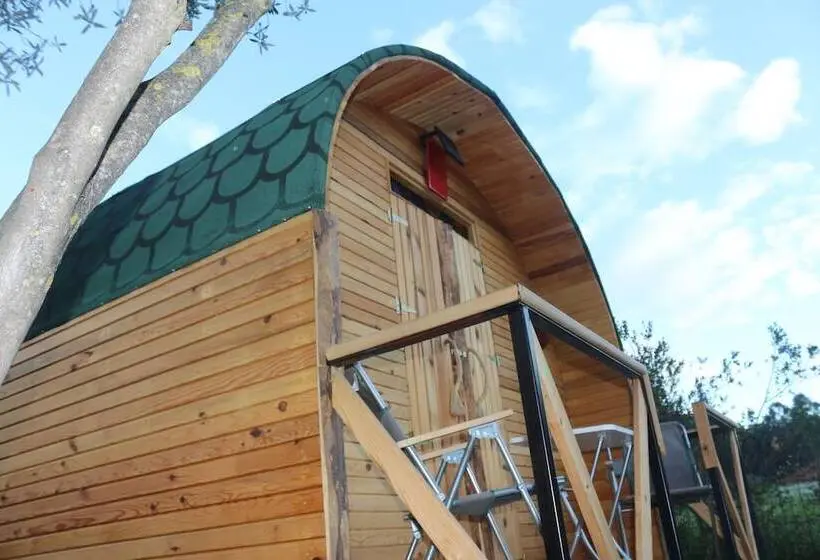 ホテル Fark Edenler Camping&caravan&bungalows