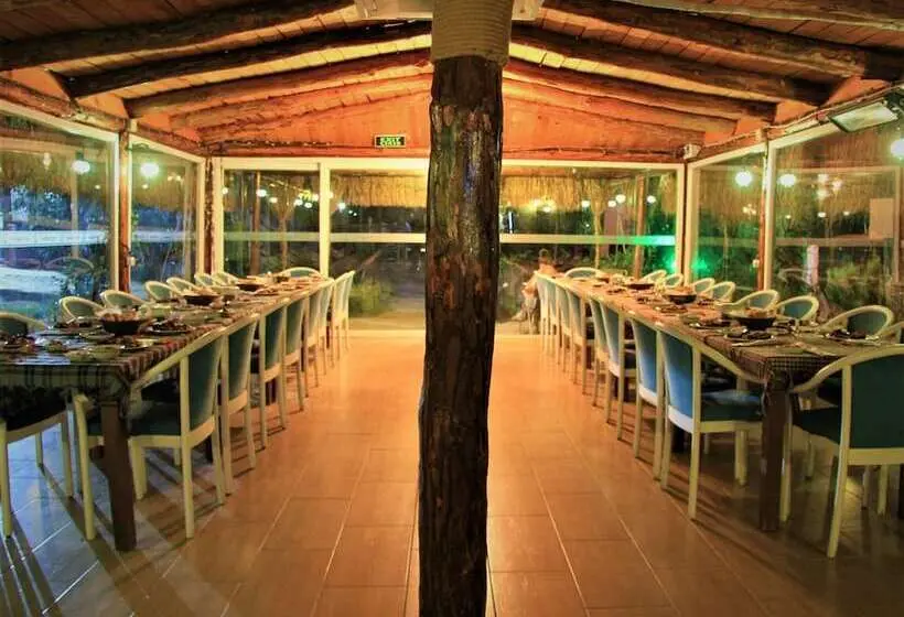 ホテル Fark Edenler Camping&caravan&bungalows