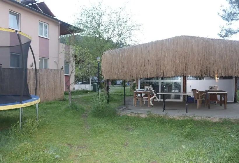 ホテル Fark Edenler Camping&caravan&bungalows