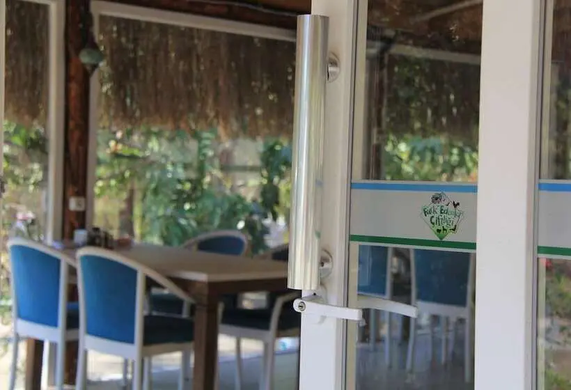ホテル Fark Edenler Camping&caravan&bungalows
