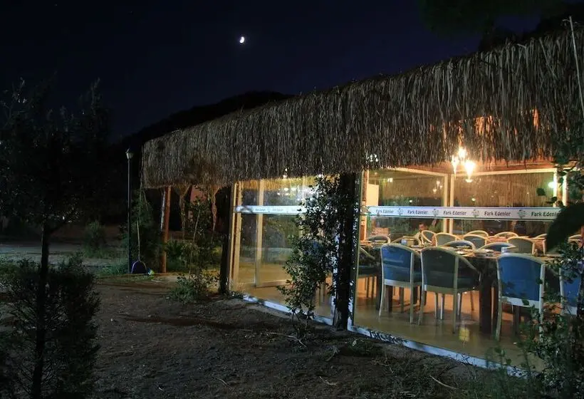 ホテル Fark Edenler Camping&caravan&bungalows