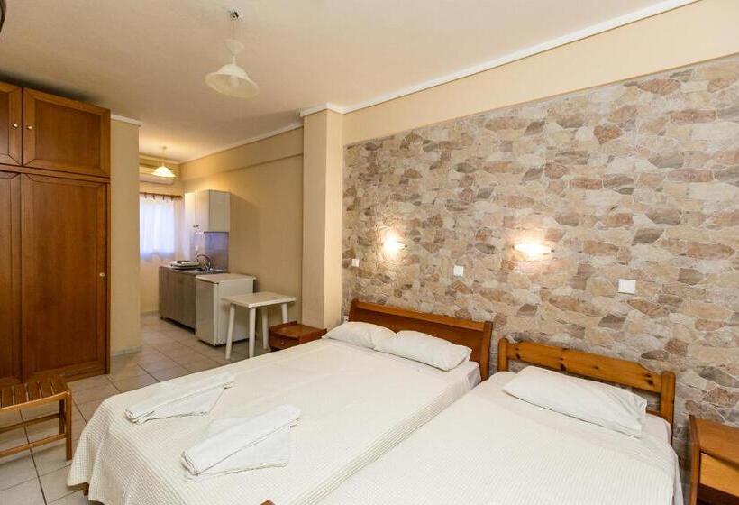 酒店 Halkidiki Greek Pride Themelis Studios