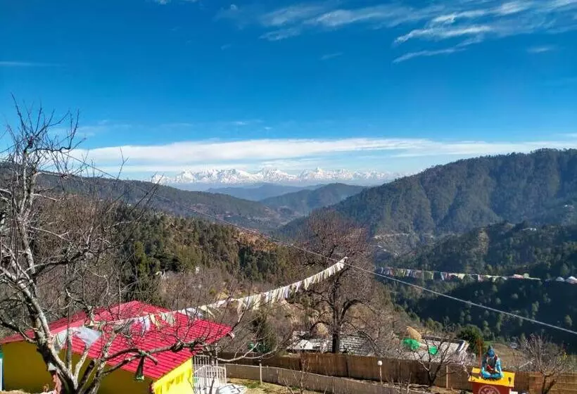 ホテル The Pahadi Nest Mukteshwar