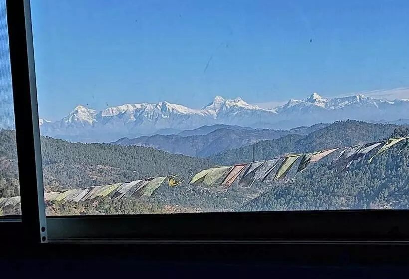 ホテル The Pahadi Nest Mukteshwar