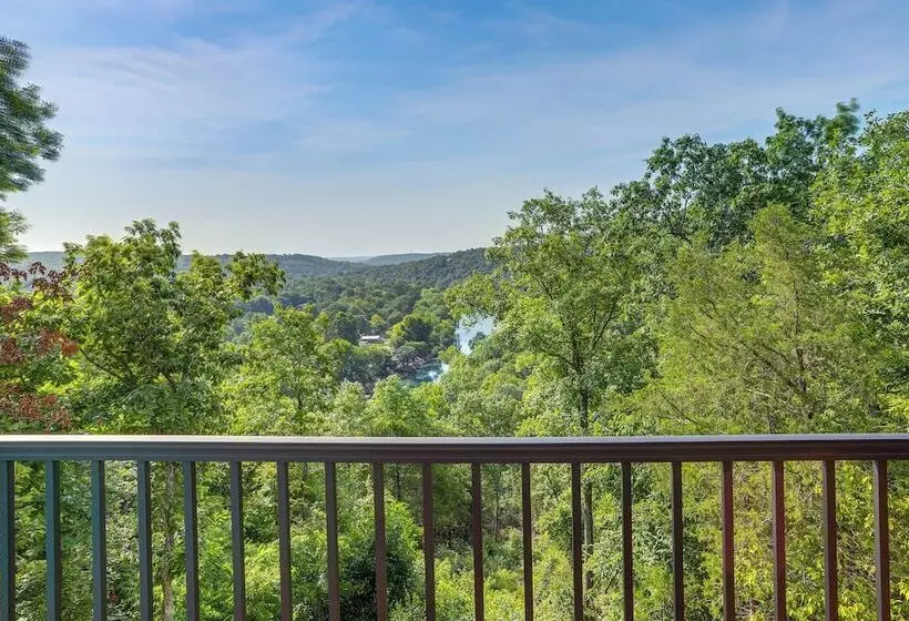 A Frame Hardy Cabin W/ Spring River Views!