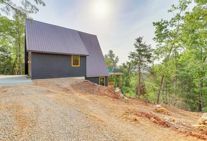 A Frame Hardy Cabin W/ Spring River Views!