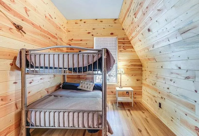 A Frame Hardy Cabin W/ Spring River Views!