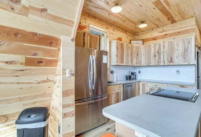 A Frame Hardy Cabin W/ Spring River Views!