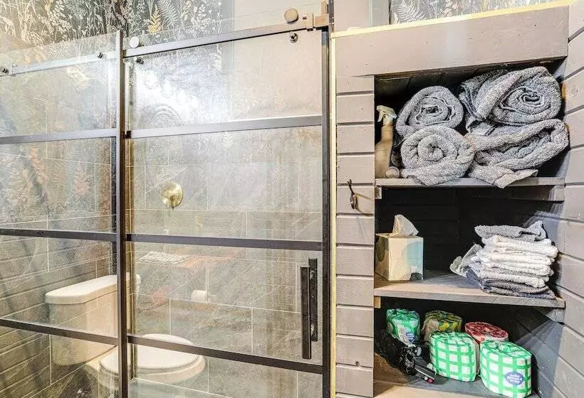 A Frame Hardy Cabin W/ Spring River Views!