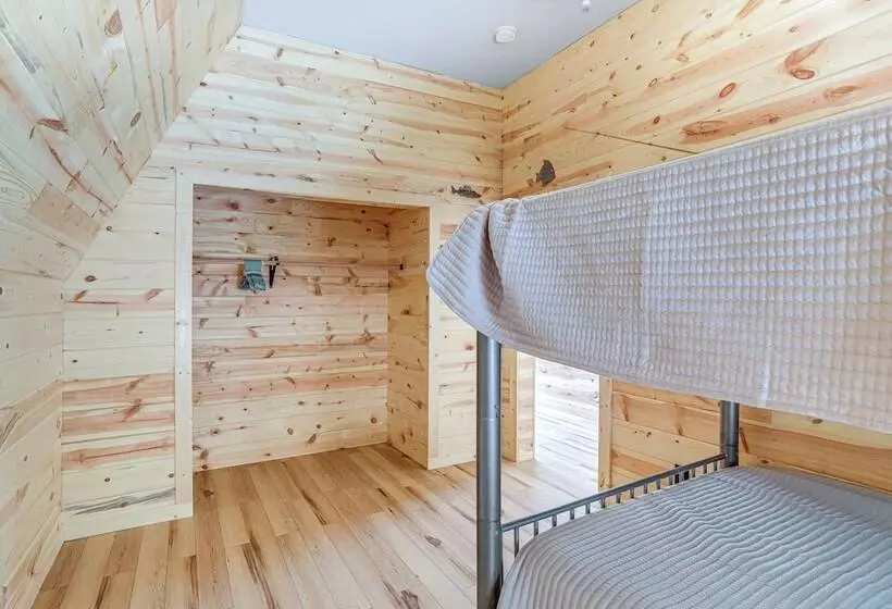 A Frame Hardy Cabin W/ Spring River Views!