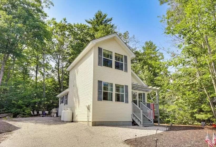 Charming Casco Home W/ Deck In Point Sebago Resort