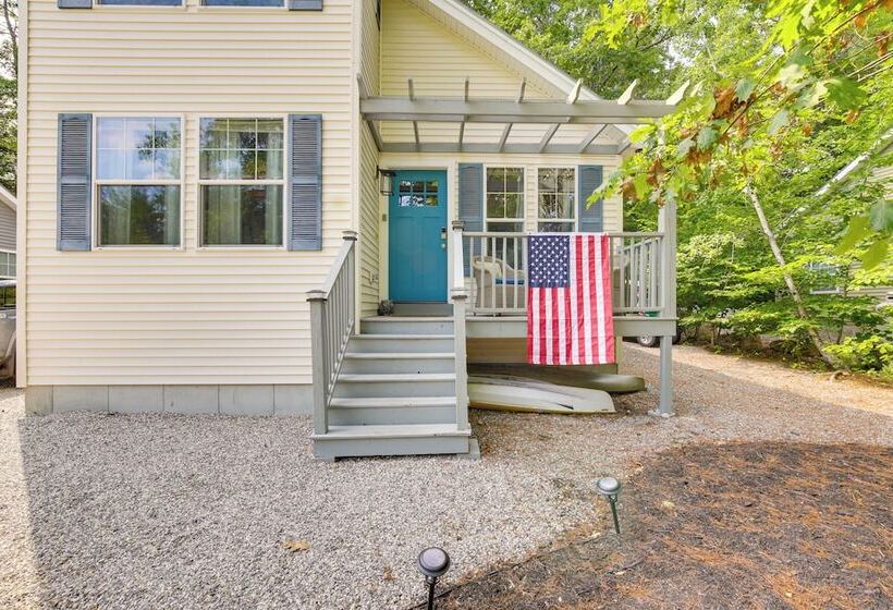 Charming Casco Home W/ Deck In Point Sebago Resort