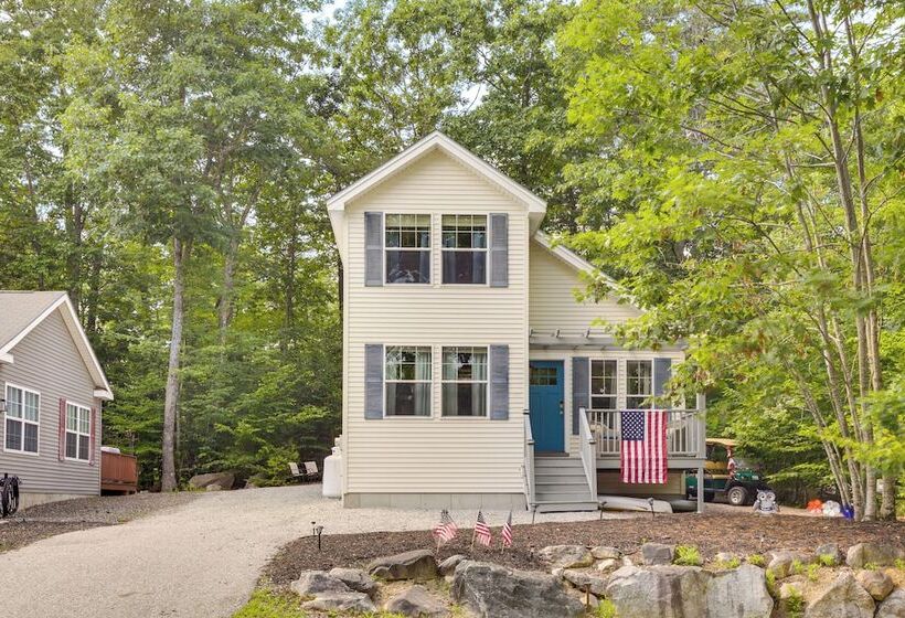 Charming Casco Home W/ Deck In Point Sebago Resort