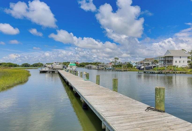 Waterfront Home W/ Screened Porch & Boat Access