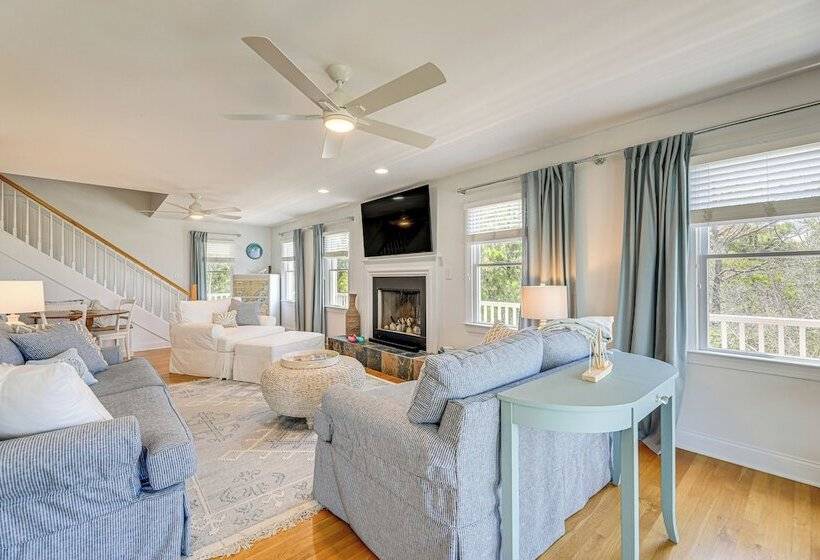 Waterfront Home W/ Screened Porch & Boat Access