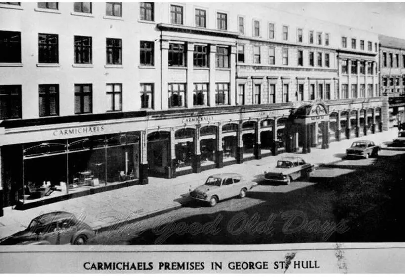 Hotelli The Carmichael   Hull City Centre