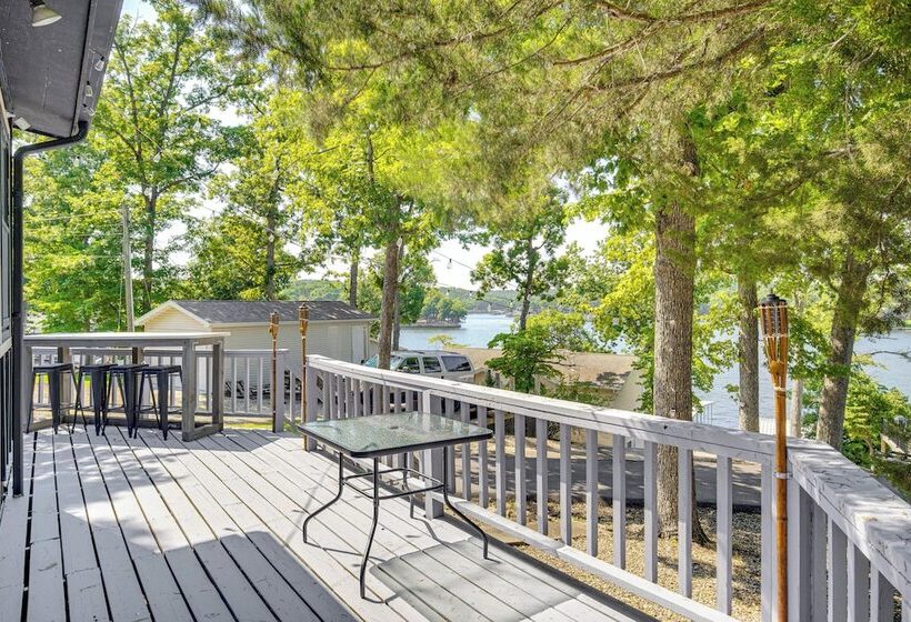 Lake Of The Ozarks Retreat W/ Dock & Sunset View!