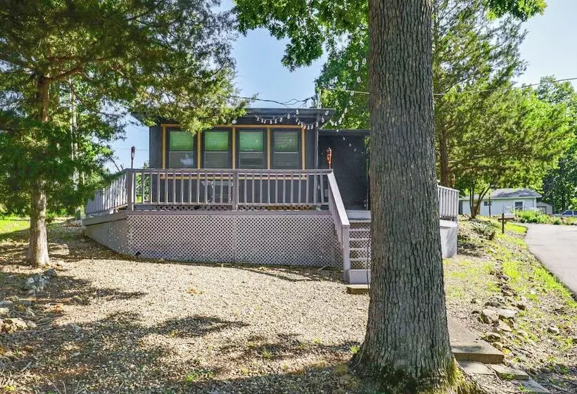 Lake Of The Ozarks Retreat W/ Dock & Sunset View!