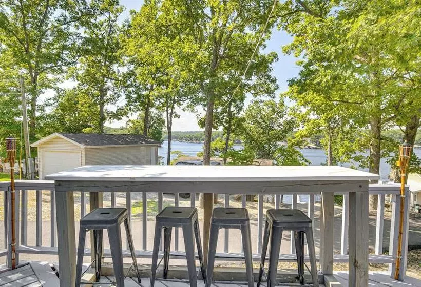 Lake Of The Ozarks Retreat W/ Dock & Sunset View!