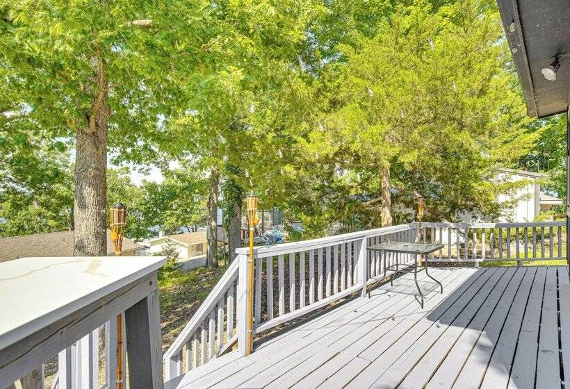 Lake Of The Ozarks Retreat W/ Dock & Sunset View!