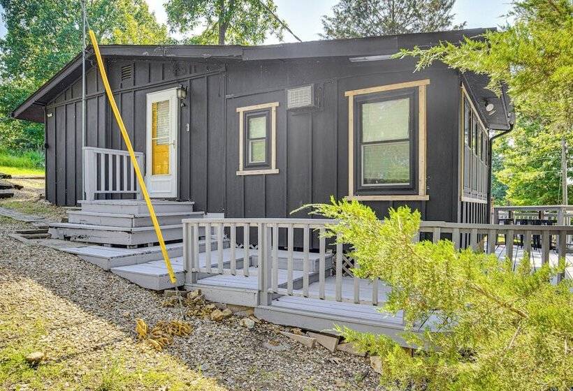 Lake Of The Ozarks Retreat W/ Dock & Sunset View!