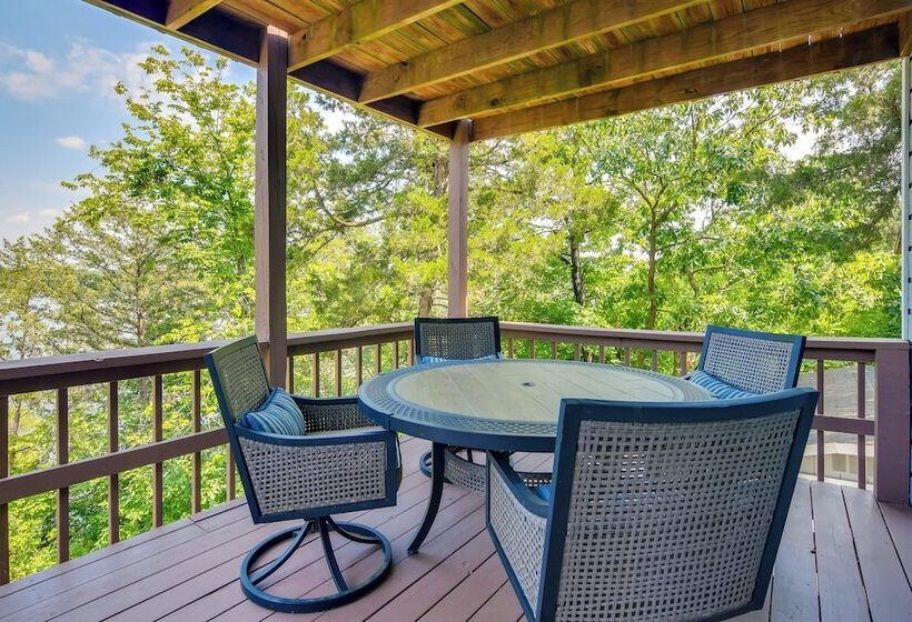 Lakefront Home W/ Fire Pit In Eagle Rock