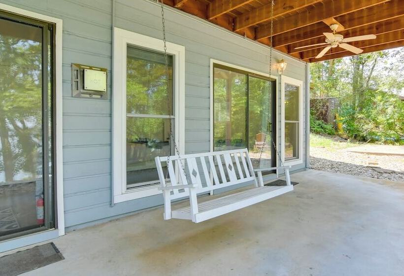 Lakefront Home W/ Fire Pit In Eagle Rock