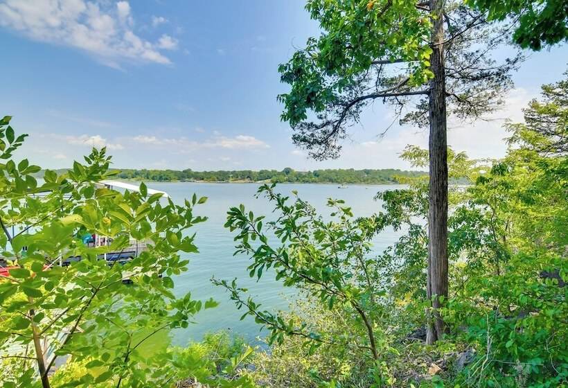 Lakefront Home W/ Fire Pit In Eagle Rock