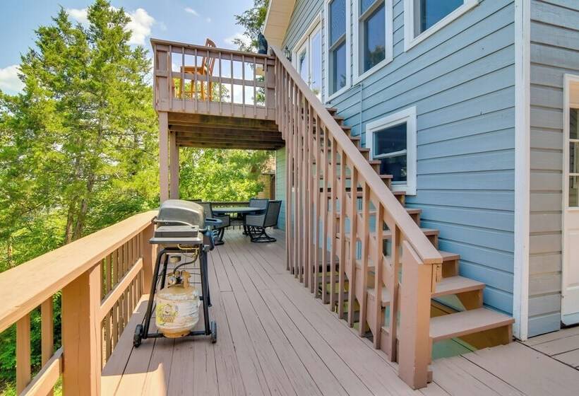 Lakefront Home W/ Fire Pit In Eagle Rock