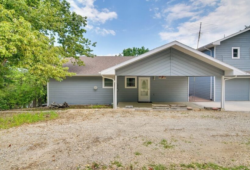 Lakefront Home W/ Fire Pit In Eagle Rock