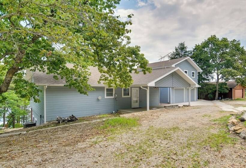 Lakefront Home W/ Fire Pit In Eagle Rock