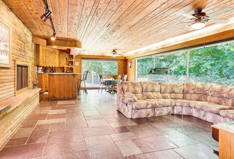 Peaceful Coshocton Home W/ Grills & Spacious Yard