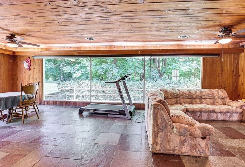 Peaceful Coshocton Home W/ Grills & Spacious Yard