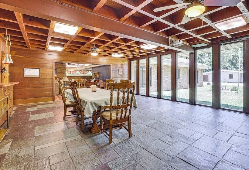 Peaceful Coshocton Home W/ Grills & Spacious Yard