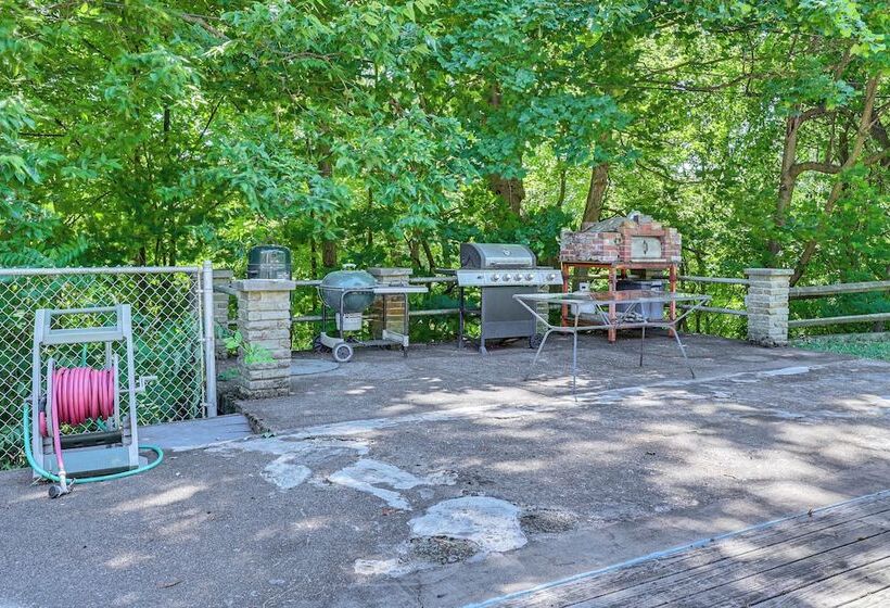 Peaceful Coshocton Home W/ Grills & Spacious Yard