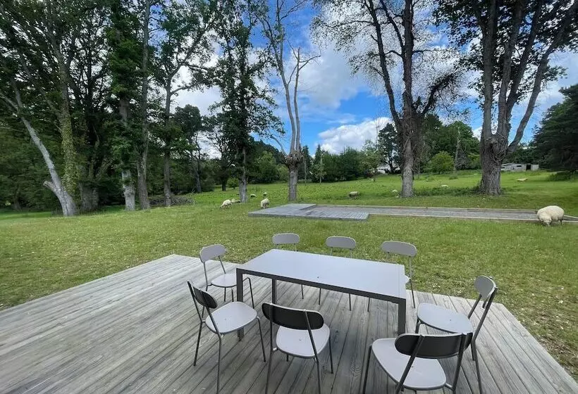 Majatalo La Clairière Aux Chênes