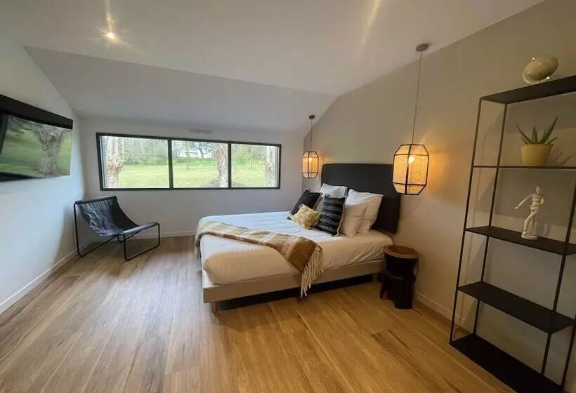 Majatalo La Clairière Aux Chênes