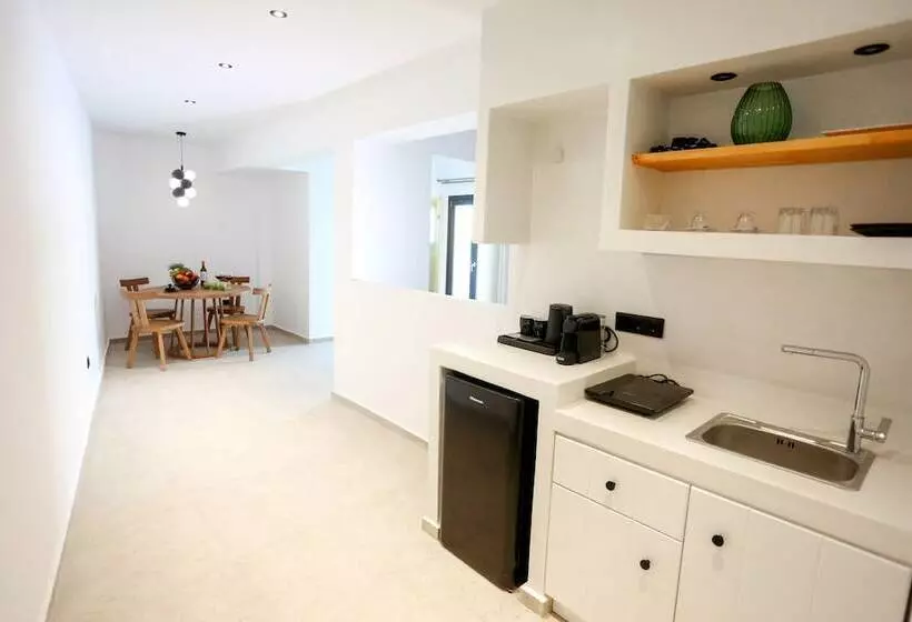 Residenssi La Maltese Boutique Paros