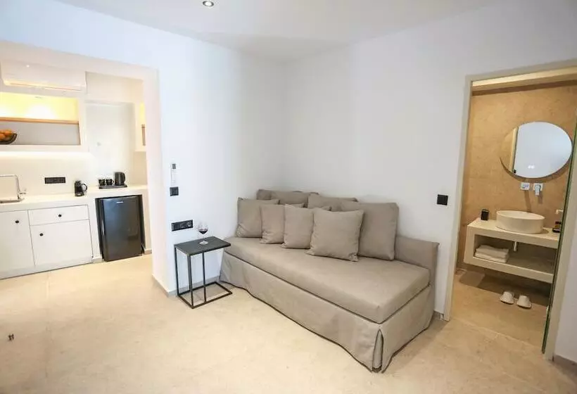 Residenssi La Maltese Boutique Paros