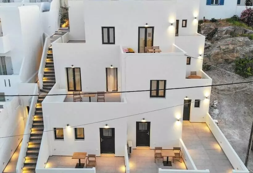 Residenssi La Maltese Boutique Paros