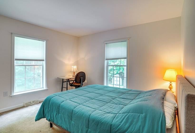 Spacious Virginia Retreat W/ Dock & Beach Access!