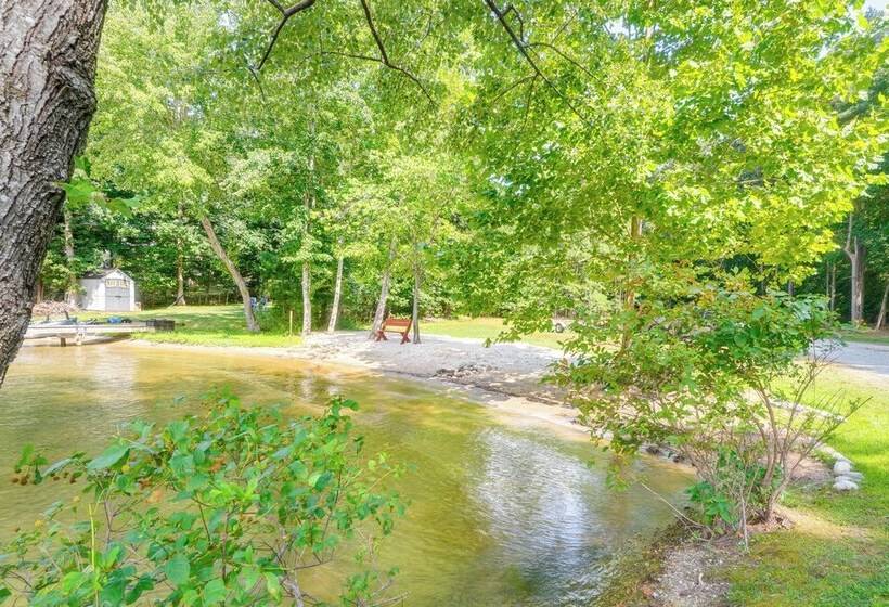 Spacious Virginia Retreat W/ Dock & Beach Access!
