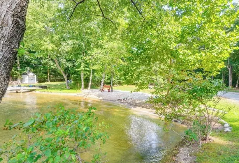 Spacious Virginia Retreat W/ Dock & Beach Access!