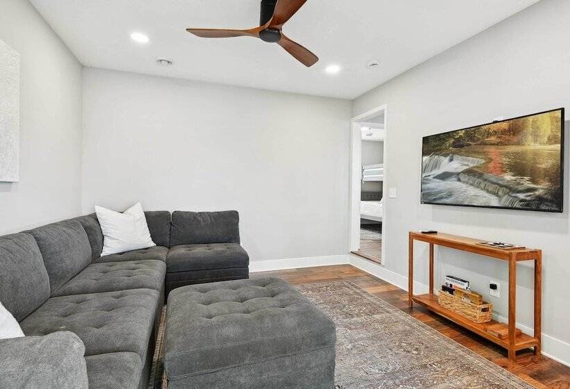 Waterfront Maple Lake Cabins W/ Private Beach!