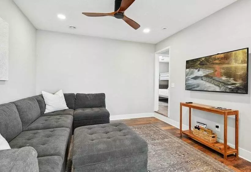 Waterfront Maple Lake Cabins W/ Private Beach!