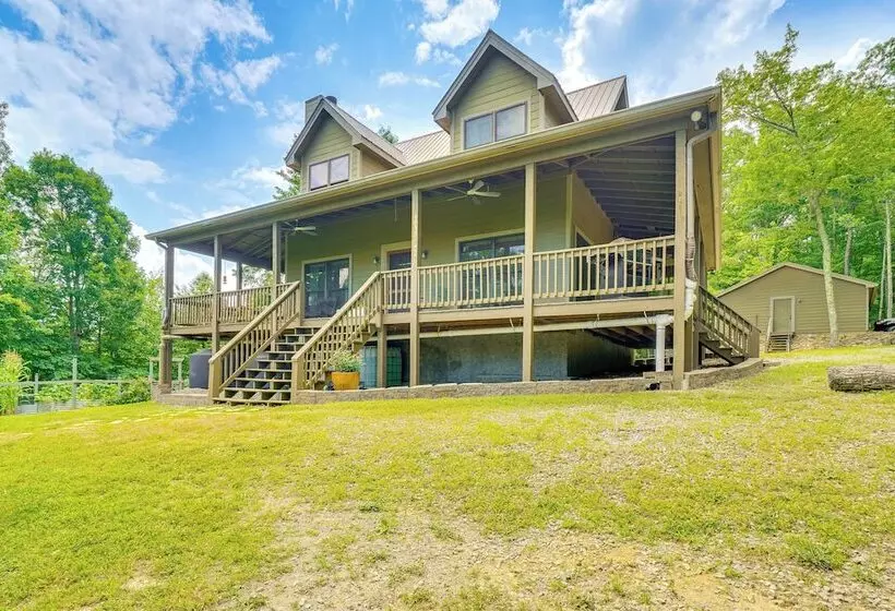 Crawford Cottage W/ Fireplace & Mountain Views!