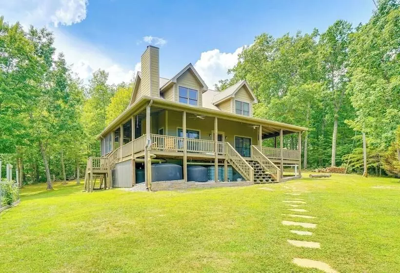 Crawford Cottage W/ Fireplace & Mountain Views!