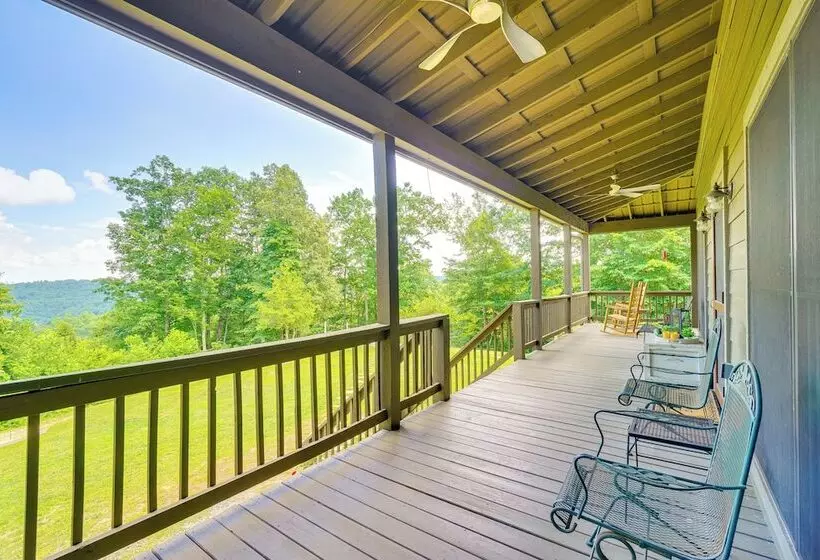 Crawford Cottage W/ Fireplace & Mountain Views!