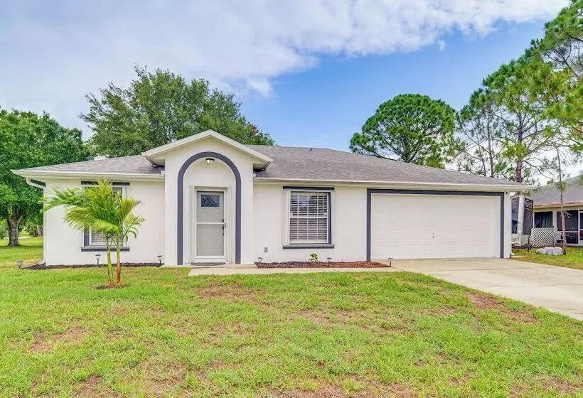 Dog Friendly Sebastian Home ~ 9 Mi To Beaches!